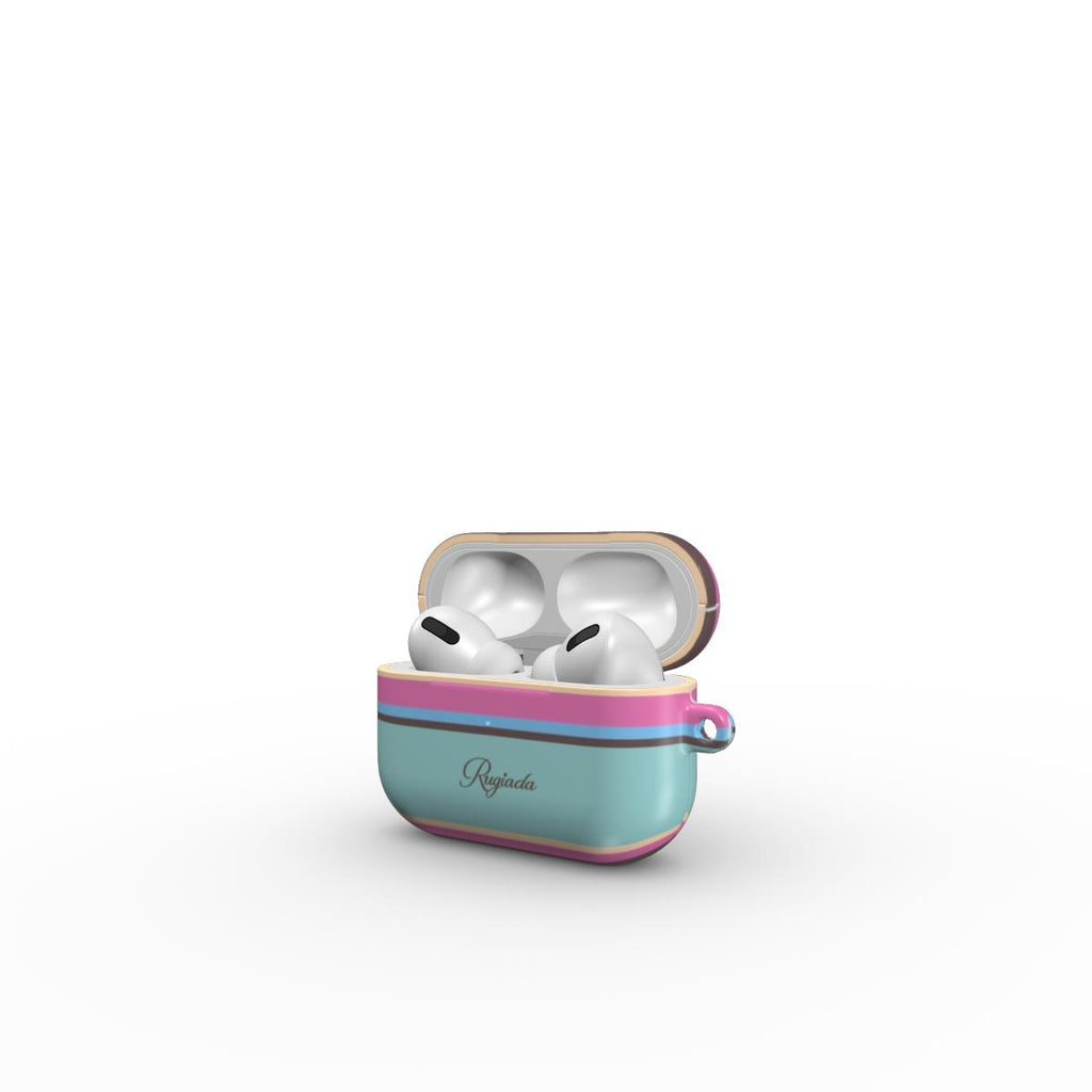 AirPod Case Riviera Stripe