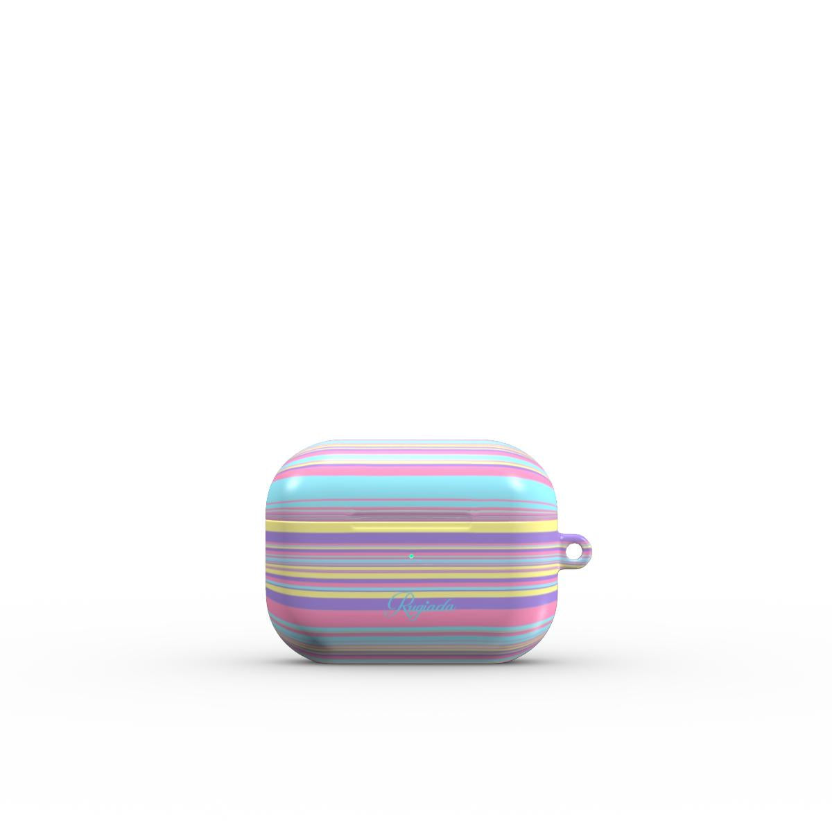 AirPod Case Stripe Sorbet