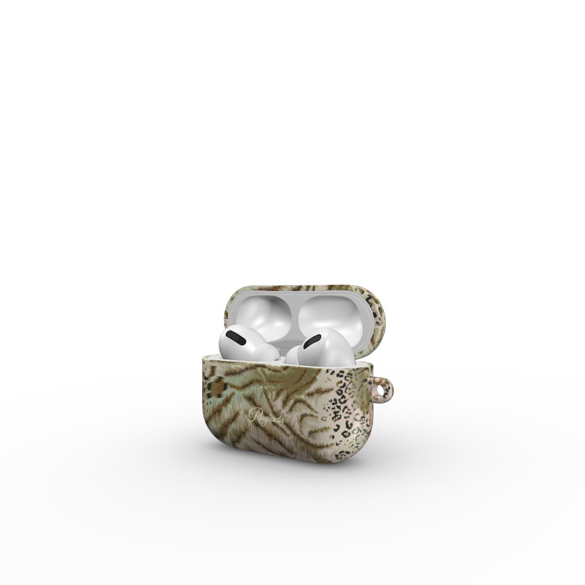 AirPod Case Safari Chic