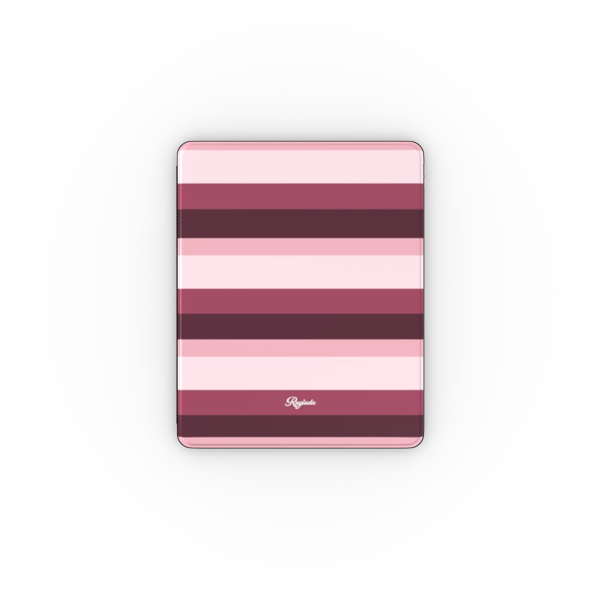 iPad Case Berry Stripe