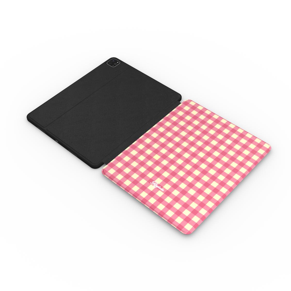 iPad Case Pink Milk