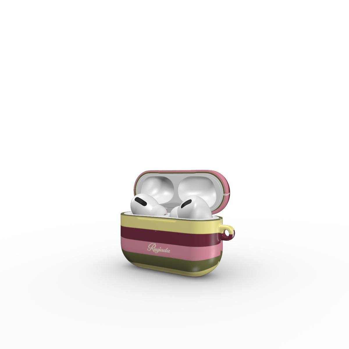 AirPod Case Borgo Stripe