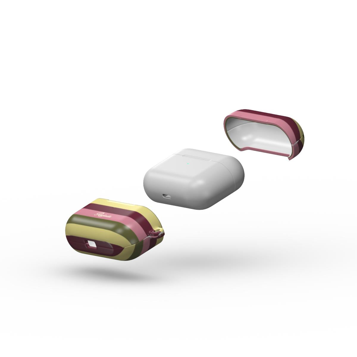 AirPod Case Borgo Stripe