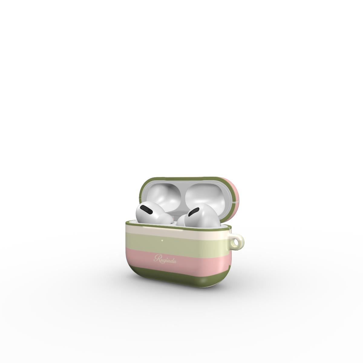 AirPod Case Strawberry Matcha