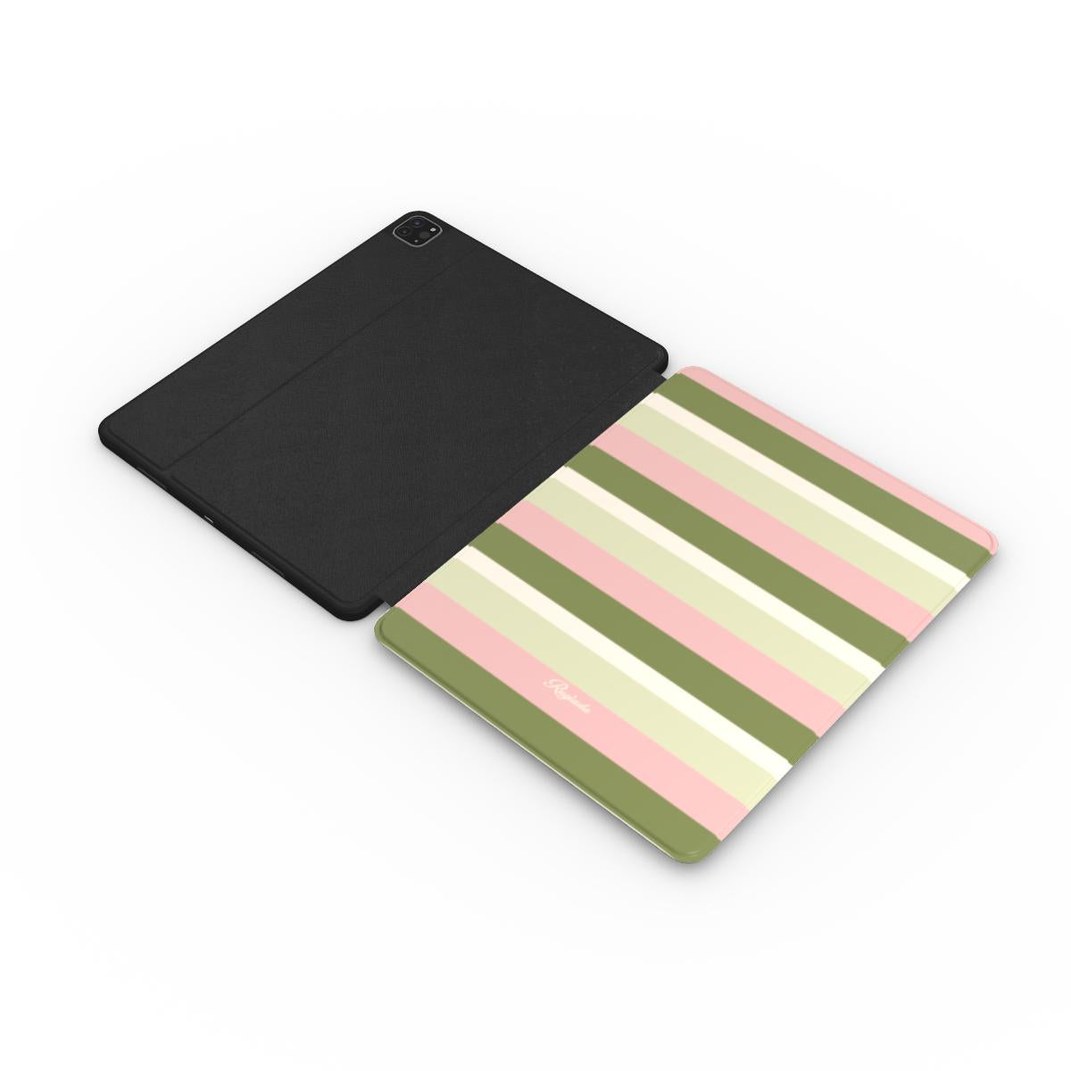 iPad Case Strawberry Matcha
