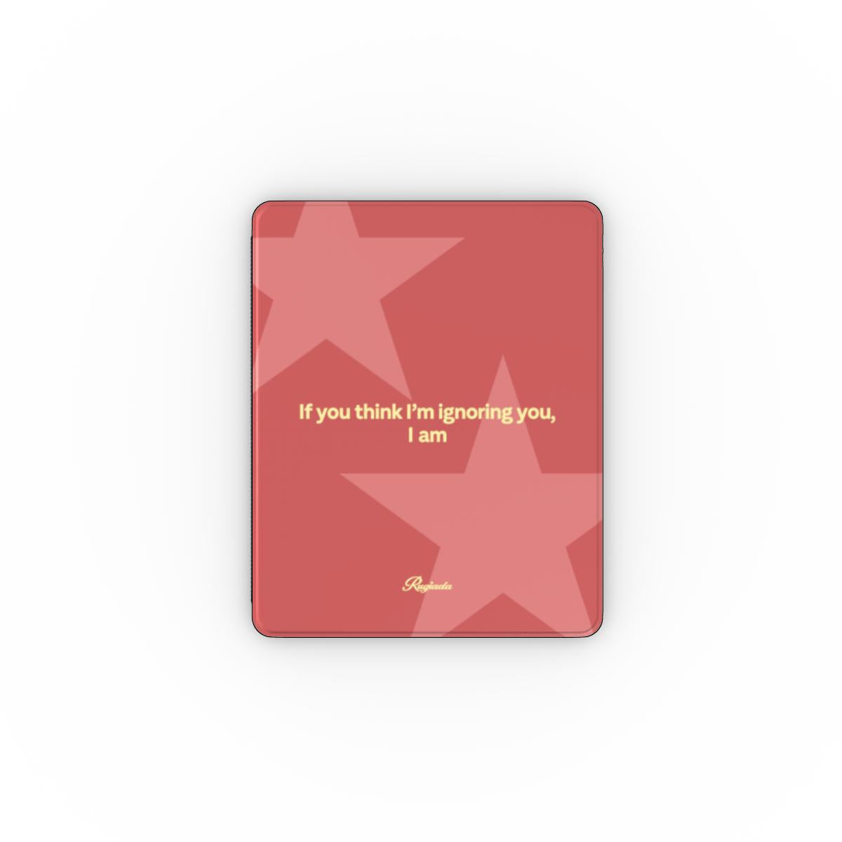 iPad Case DND