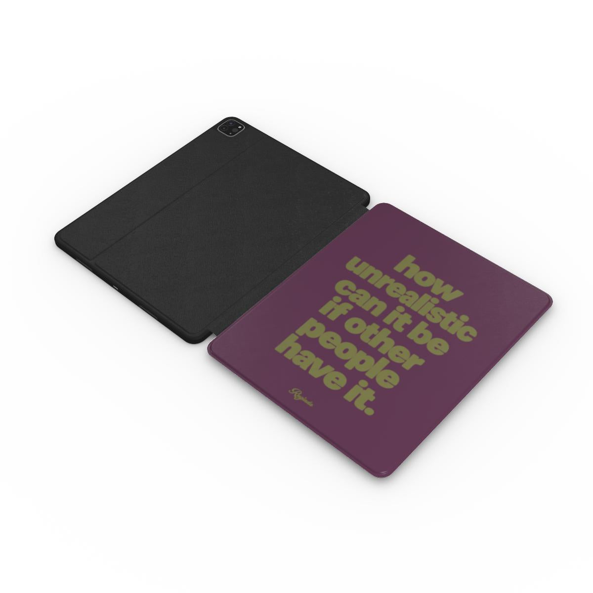 iPad Case Realistic